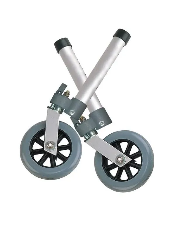 Brand New Swivel Lock 5 Inches Walker Wheels