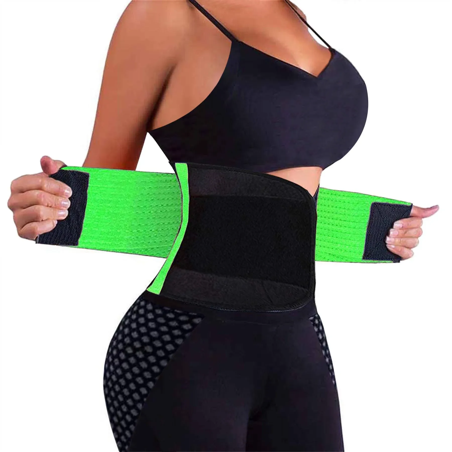 Venuzor Waist Trainer Belt for Women - Waist Cincher Trimmer - Slimming Body ...