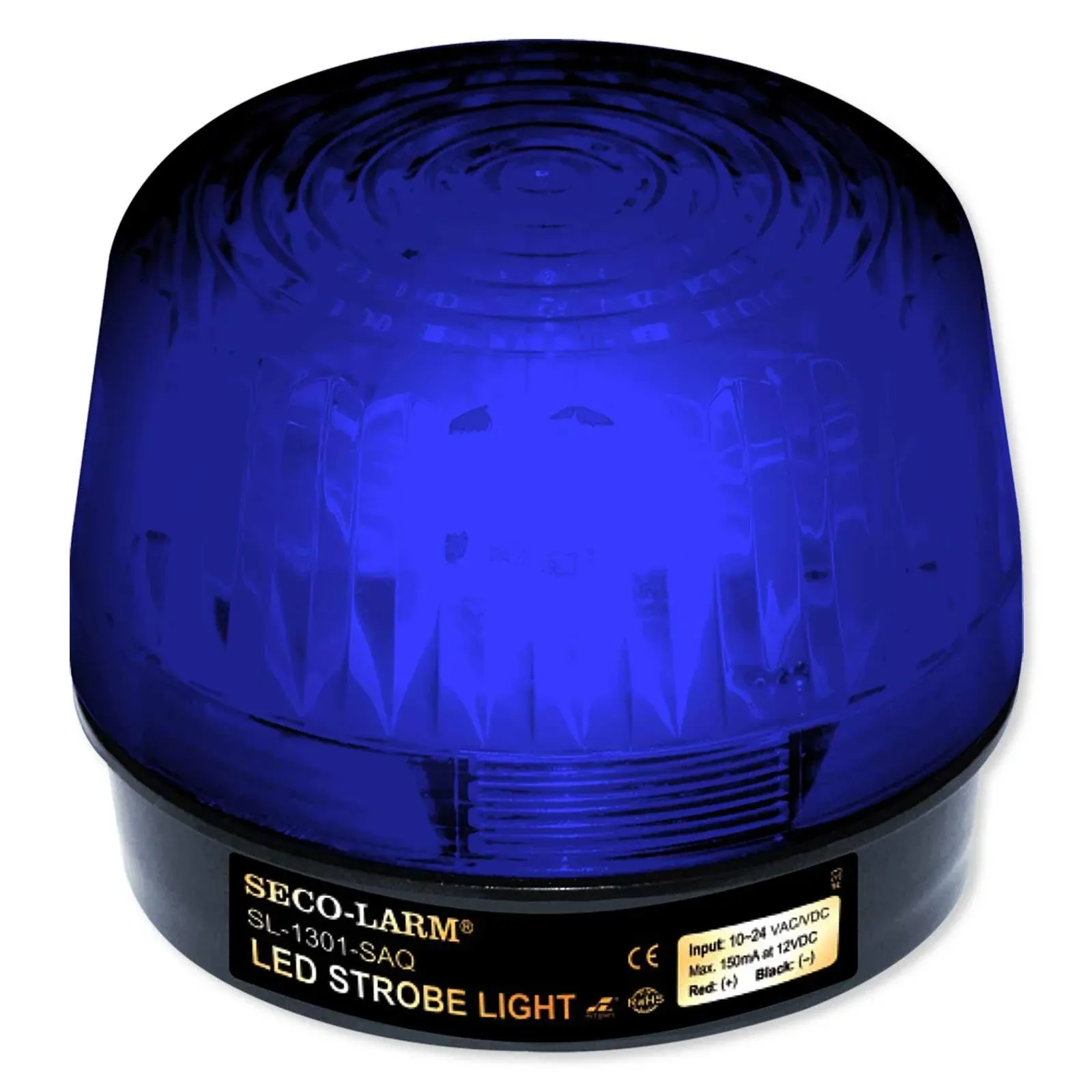 Seco-Larm Enforcer LED Strobe Light SL-1301-SAQ/B