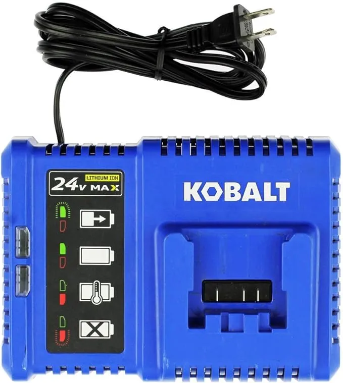 Kobalt 24-Volt Max Power Tool Battery Charger