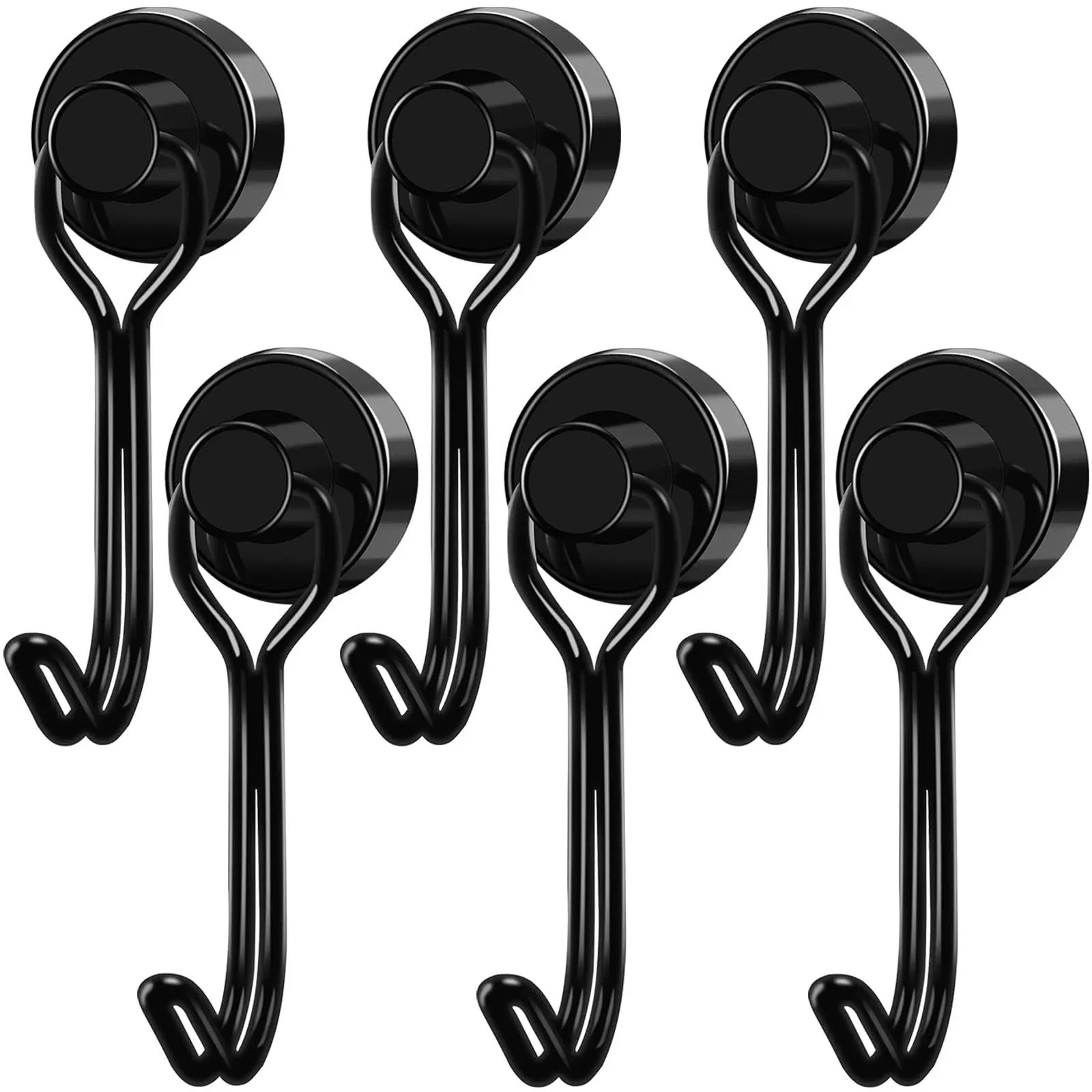 LOVIMAG Magnetic Hooks 25lbs Swivel Magnet Hooks Magnetic Hooks Cruise