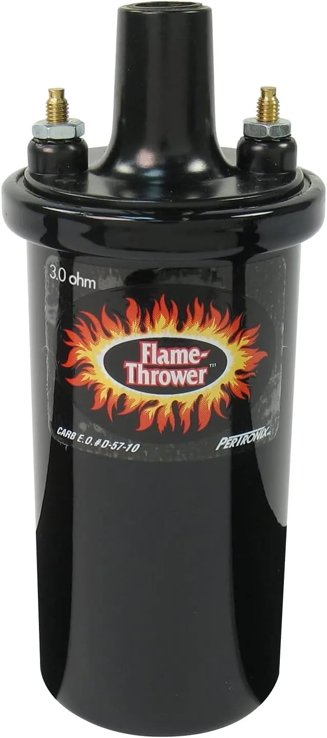 PerTronix 40611: Flame-Thrower Coil Black - JEGS