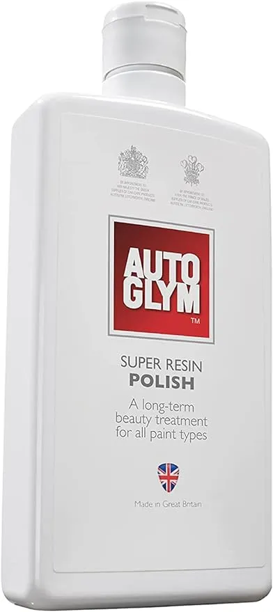 Autoglym Super Resin Polish, 16.9 oz - Removes surface contaminants, Ideal for a