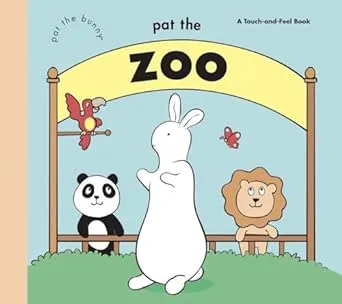 Pat the Zoo (Pat the Bunny) [Book]