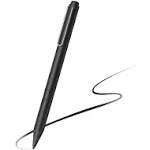 Uogic Pen for Microsoft Surface, Palm Rejection, 1024 Levels Pressure, Flex & Soft HB Nib, Compatible with Surface Pro/Studio/Book/Laptop/Go, Including 2 Spare Nibs & AAAA Battery