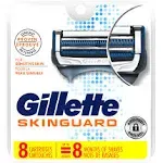 Gillette SkinGuard Razor For Sensitive Skin 1 Razor/ 2 Cartridges Included