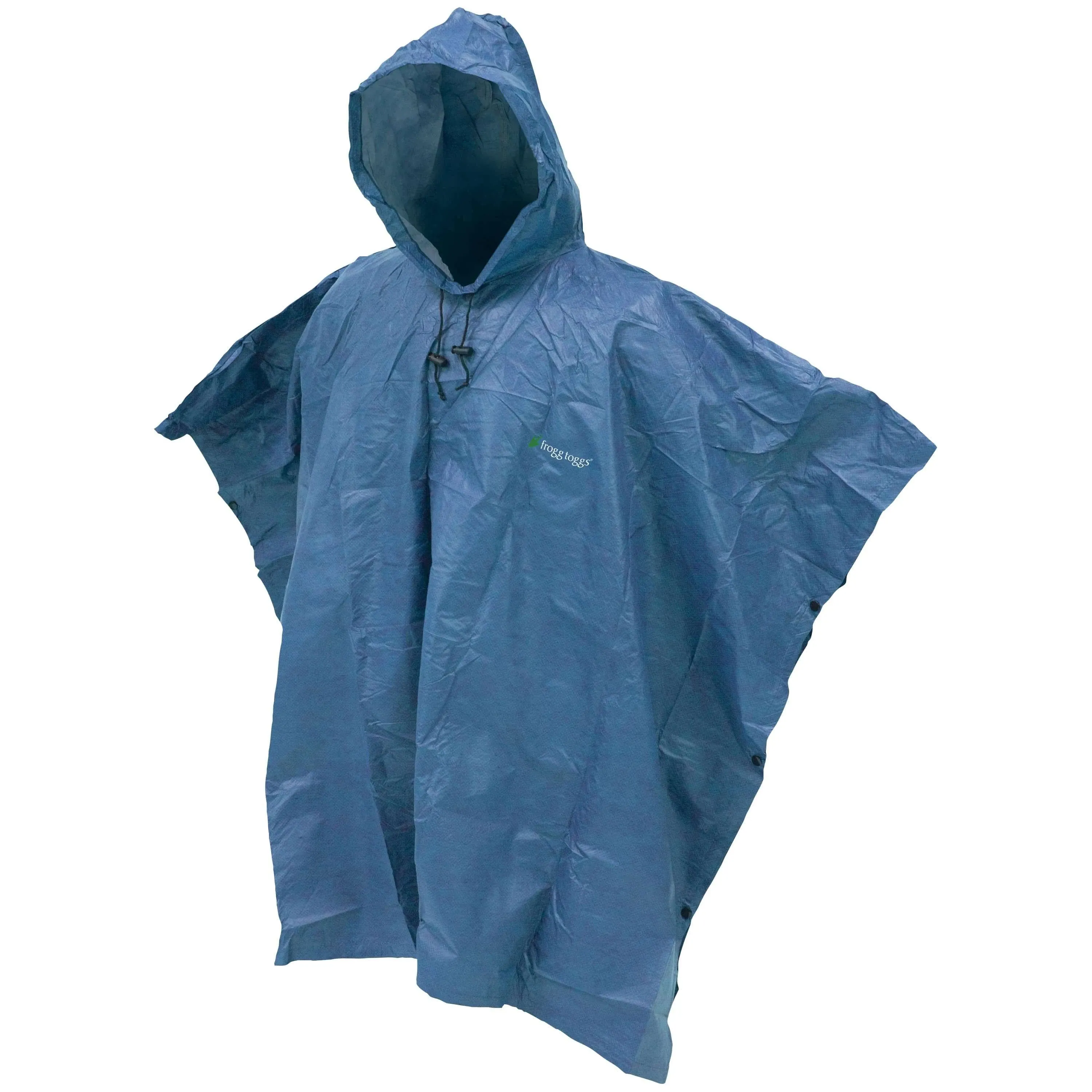 Frogg Toggs Ultra Lite Poncho Blue One