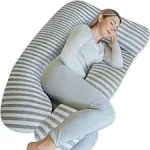 Pharmedoc Pregnancy Pillows U-Shape Full Body Pillow