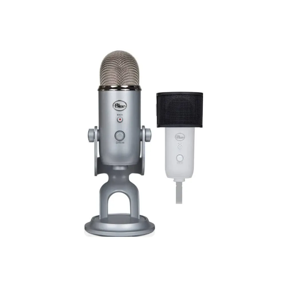 Blue Yeti X USB Microphone