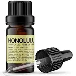 Doratelier Honolulu Diffuser Oil, Sweet Tropical Scent, Grapefruit, Bergamot, Tangerine, Musk Essential Oils Blend for All Ultra