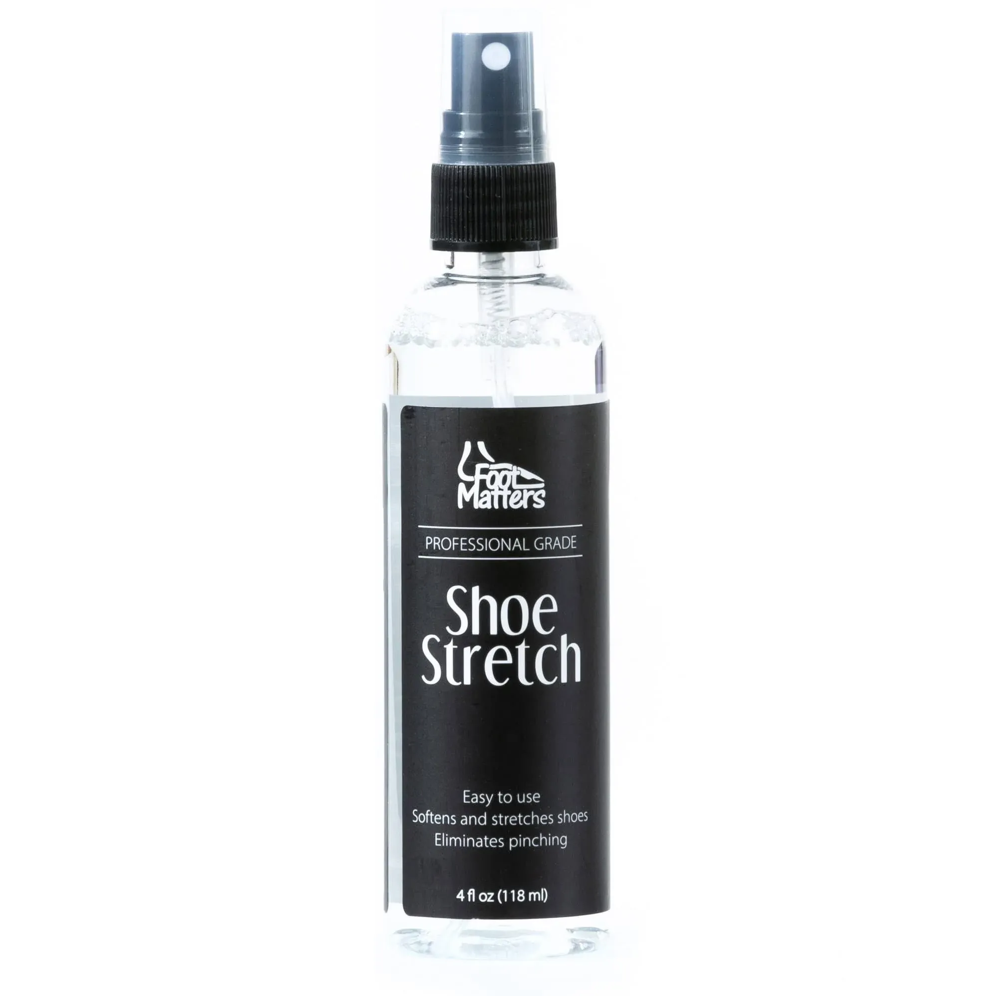 FootMatters Professional Boot & Shoe Stretch Spray - 4 oz