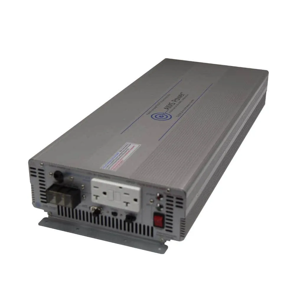 AIMS Power, PWRIG300024120S, 3000 Watt Pure Sine Power Inverter