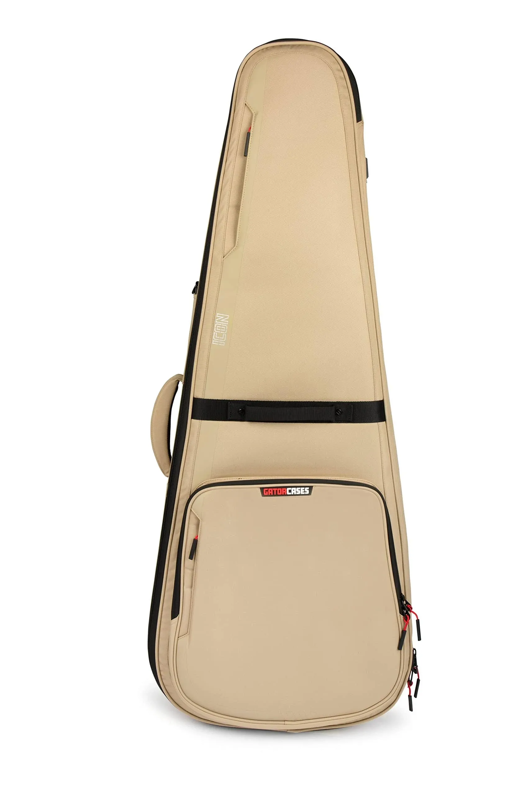 Gator Icon Series Gig Bag for Dreadnaught Acoustic Guitars (Khaki)