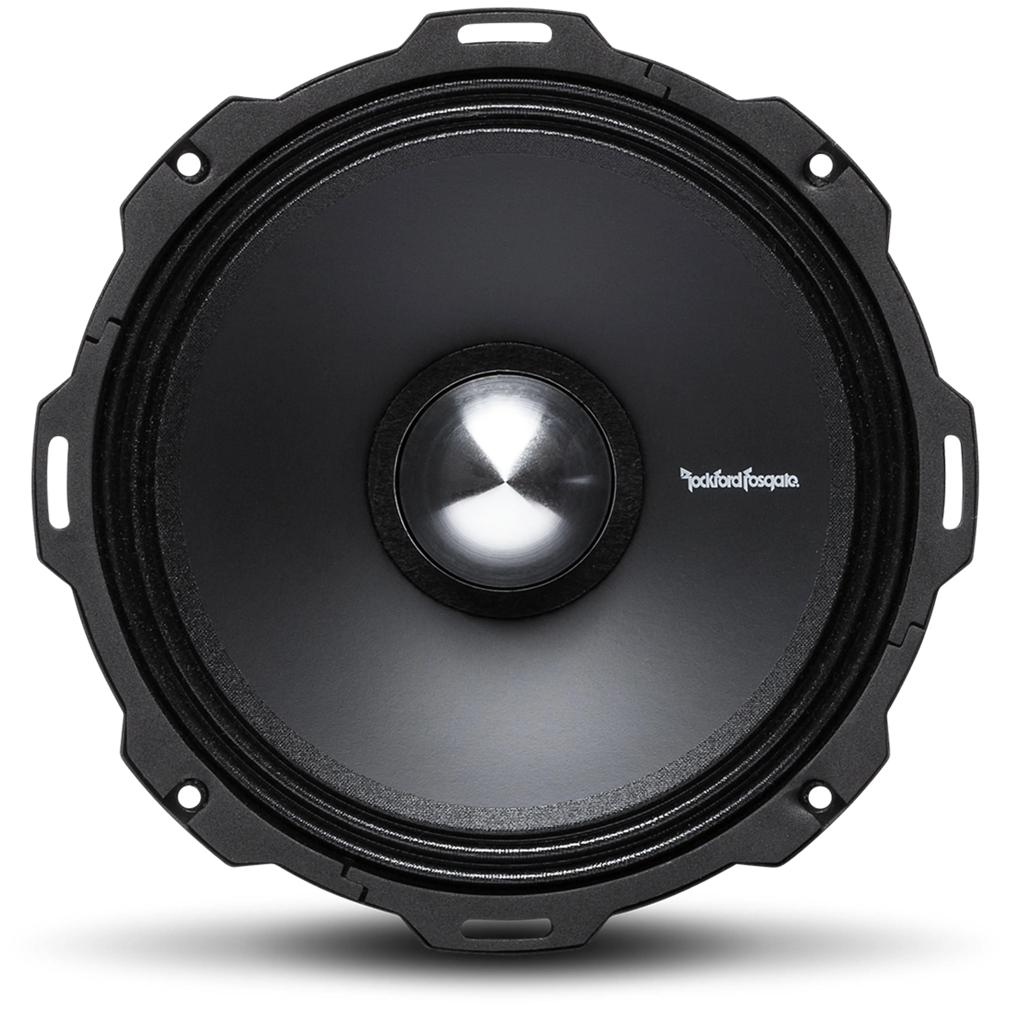 Rockford Fosgate PPS4-8 Punch Pro Single 8&#034; 4-Ohm Midrange 125W RMS/250 W Peak