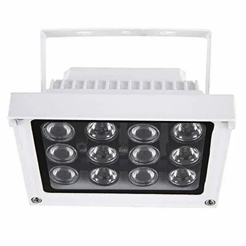 ICAMI IR Illuminators 12pcs,High Power Infrared LED Lights for Security Camera