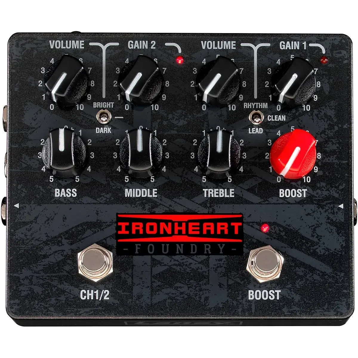 Laney Ironheart Loudpedal Twin Channel with Boost | Reverb