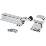 Kason® 1094 SureClose™ Hydraulic Door Closer Body (Polished Chrome, Exposed Mounting)