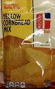 Gladiola Martha White Yellow Cornbread Mix 6 Oz (Pack of 6)