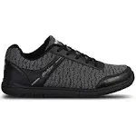 KR Strikeforce Youth Flyer Mesh Bowling Shoes Black/Steel