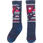 Smartwool Kids' Wintersport Full Cushion Ski Day Over The Calf Socks