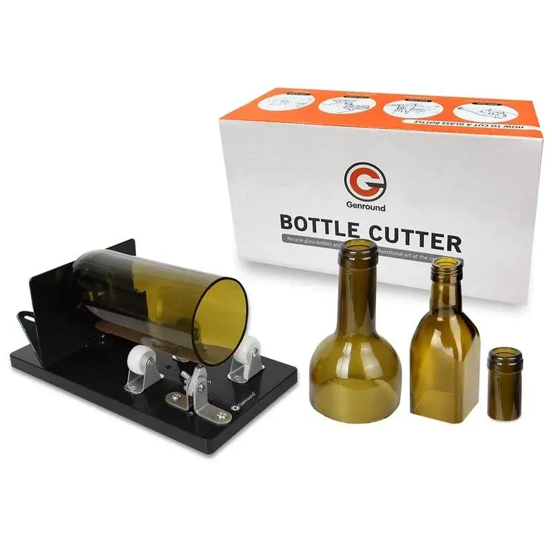 Genround Upgrade 2.1 Glass Bottle Cutter Machine