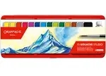 Gouache Studio 15 Assorted Colors Set in Metal Tin