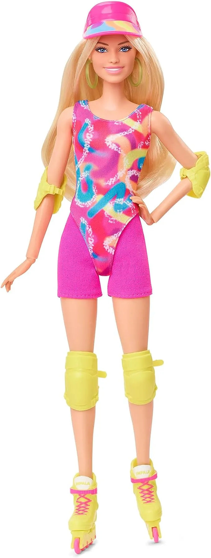 Barbie The Movie Margot Robbie Inline Skating Outfit Collectible Doll?Walmart