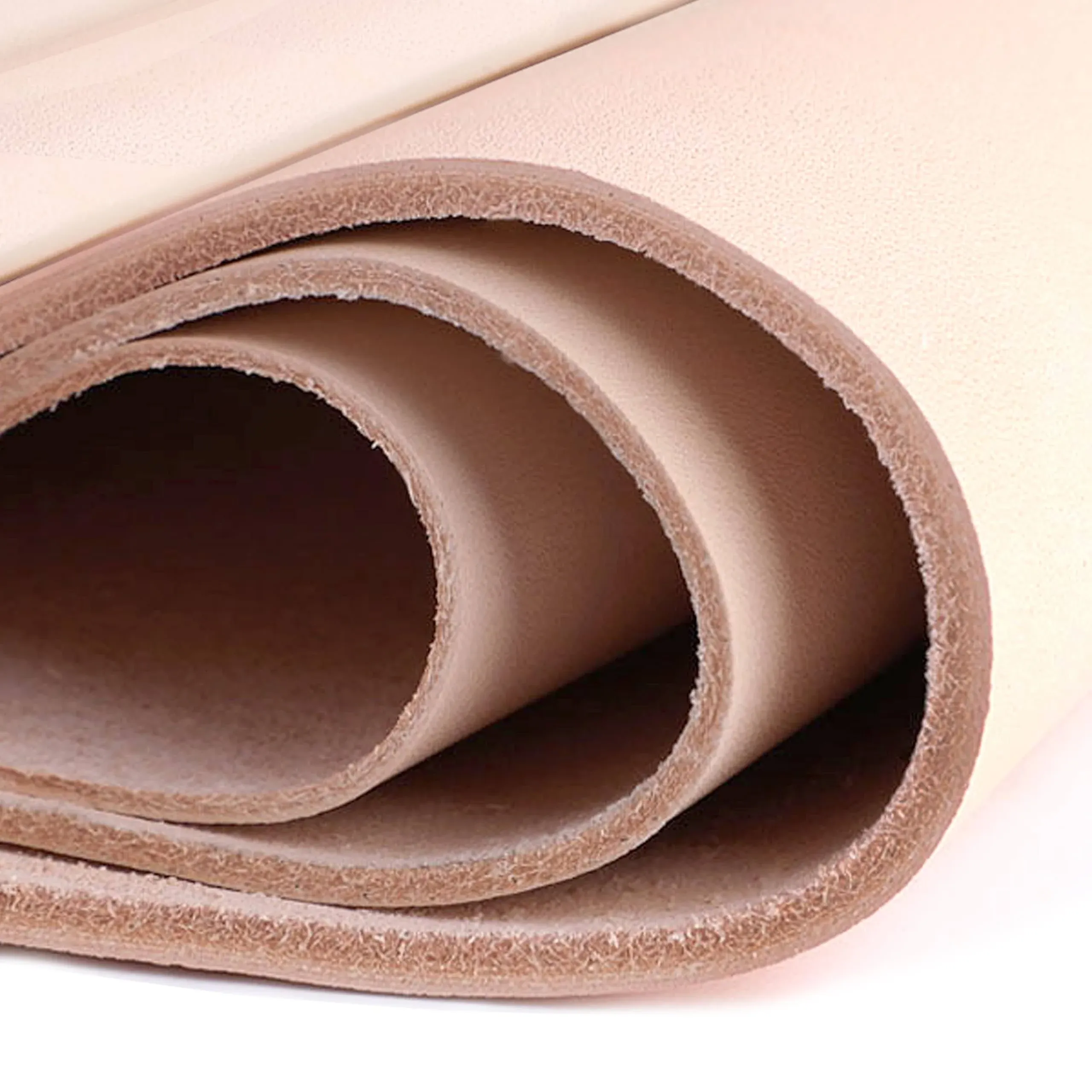 Veg Tan Leather Tooling Sheets, Premium 12X24 Inch Leather Sheet for Crafts, 1.8-2.0 mm 4-5OZ Thick Leather Hides Pieces for Leatherworking