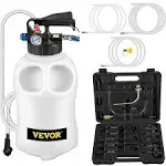 VEVOR Transmission Fluid Pump 2 Way Manual ATF Refill System Dispenser, Oil and Liquid Extractor 10 Liter Large Capacity, Automatic Transmission