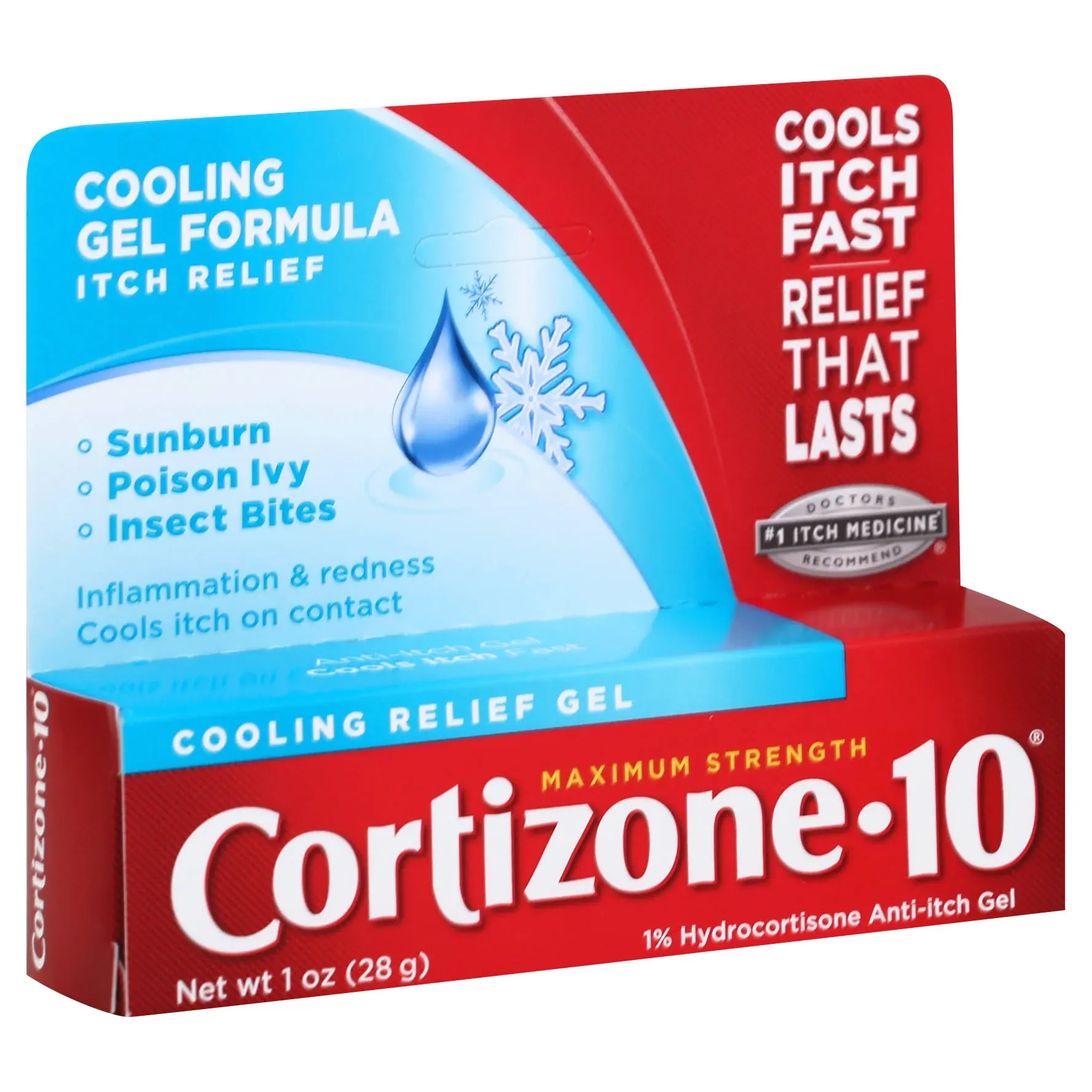 Cortizone-10 Cooling Relief Anti-Itch Gel 1 oz