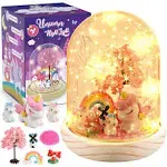 SYOKZEY Unicorn Craft Kits for Kids - Handmade Toys &amp; Games  Assorted Colors 