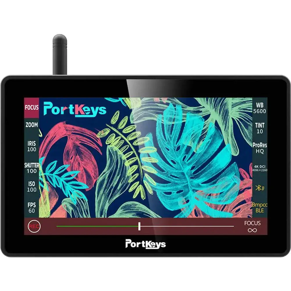 Portkeys Bm5wr 5.5" HDMI Touchscreen Monitor with Camera Control