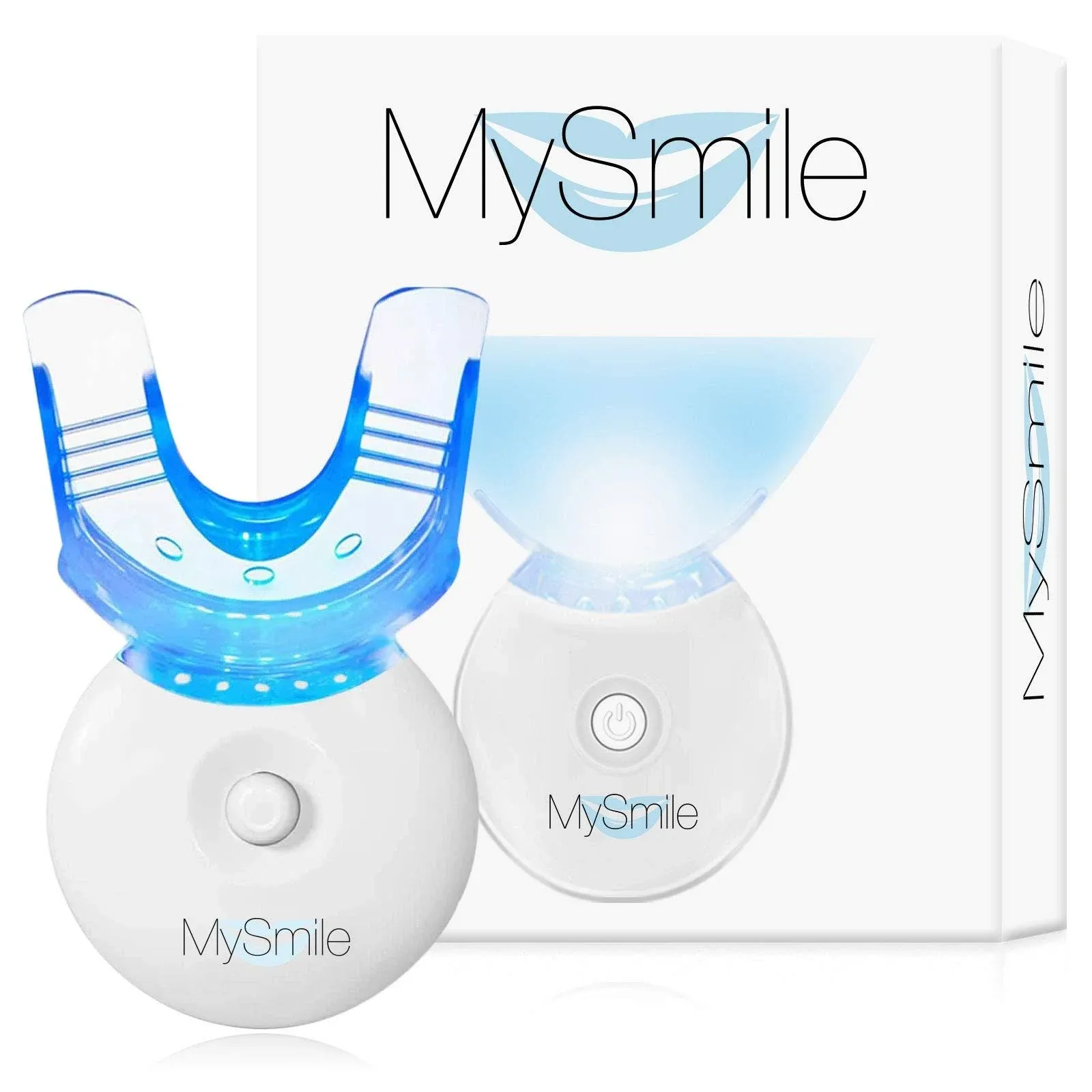 MySmile Teeth Whitening Light, LED Accelerator Light Integrated with Smart Timer ...