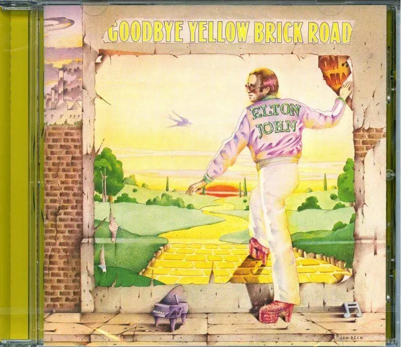 Elton John - Goodbye Yellow Brick Road