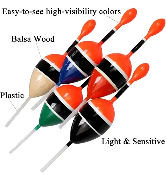 THKFISH Slip Bobbers for Fishing