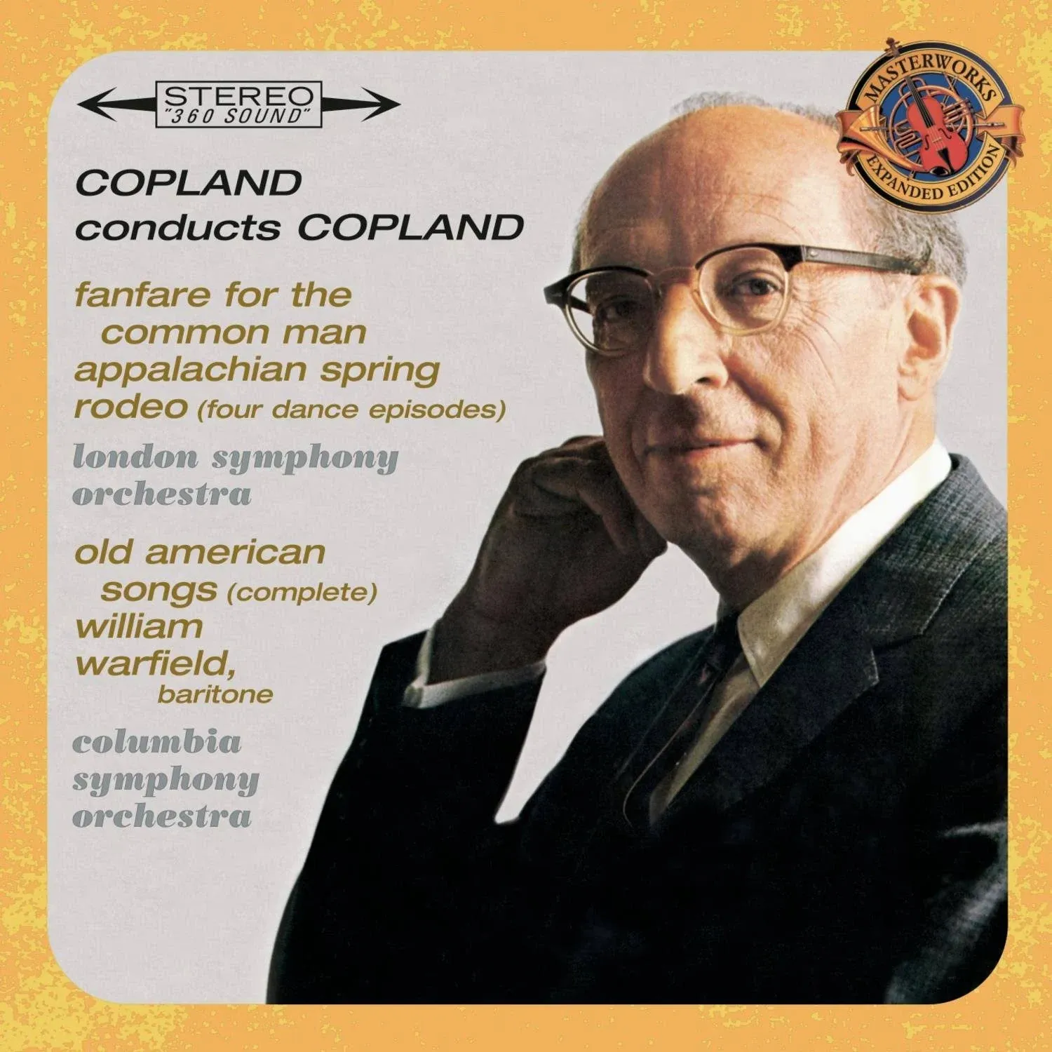 Aaron Copland - Copland Conducts Copland: Fanfare / Appalachian New CD Bonus T