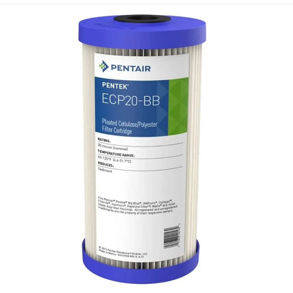 Pentek ECP20-BB Pleated Filter Cartridge