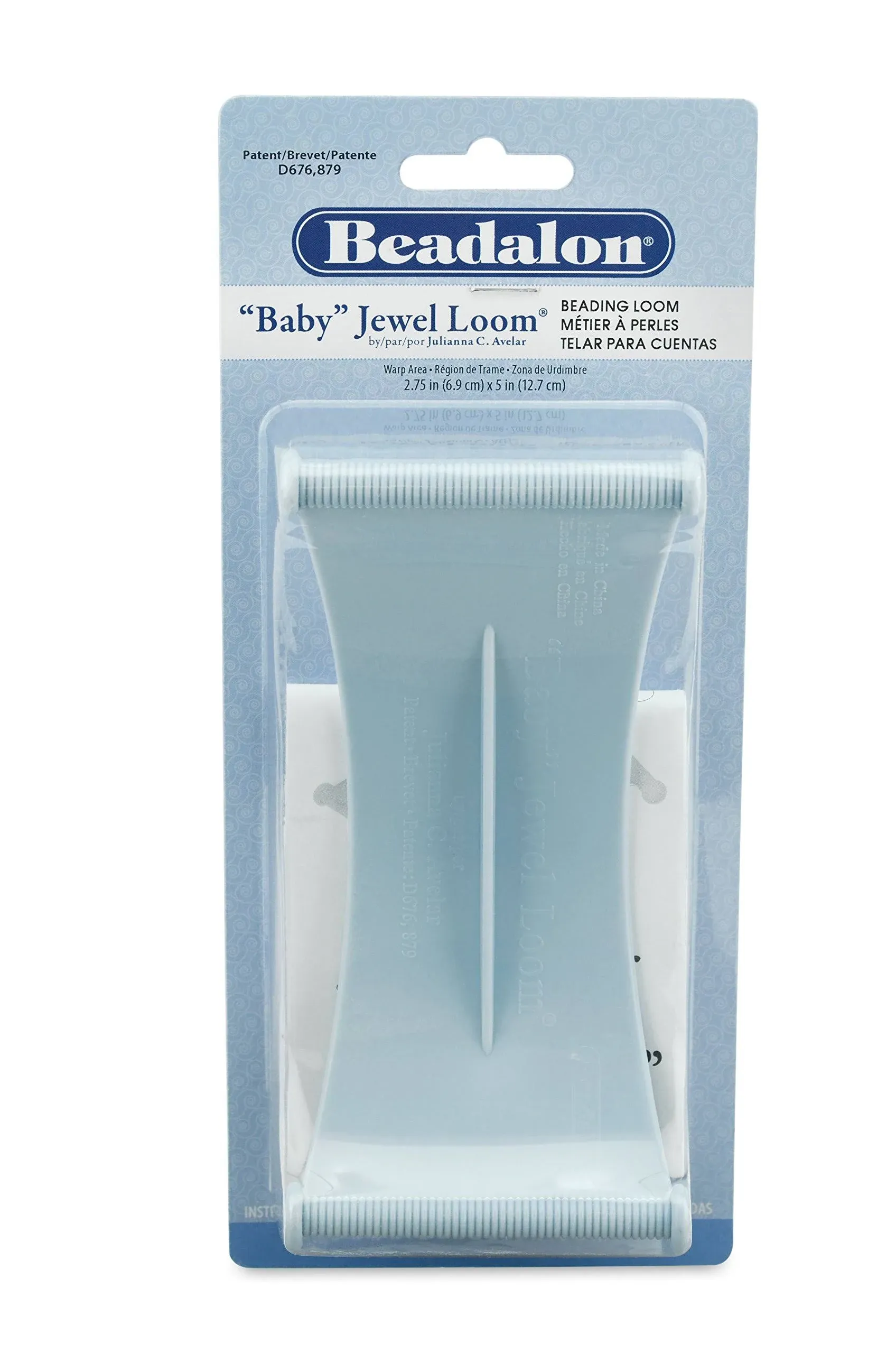 Beadalon® &#034;Baby&#034; Jewel Loom® Beading Loom