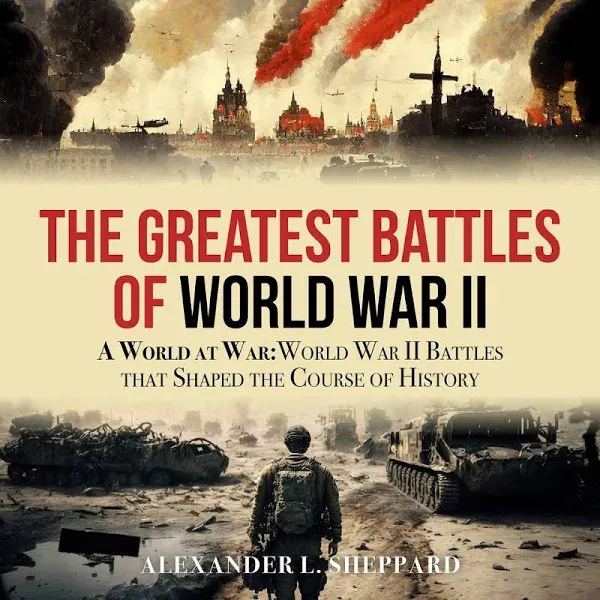 The Greatest Battles of World War II: A World at War:World War II Battles that Shaped the Course of History [Book]