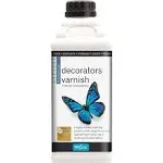 Polyvine Decorator's Dead Flat Varnish Pint / 500ml