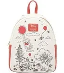 Loungefly Disney Winnie The Pooh\u205fBalloons Mini Backpack