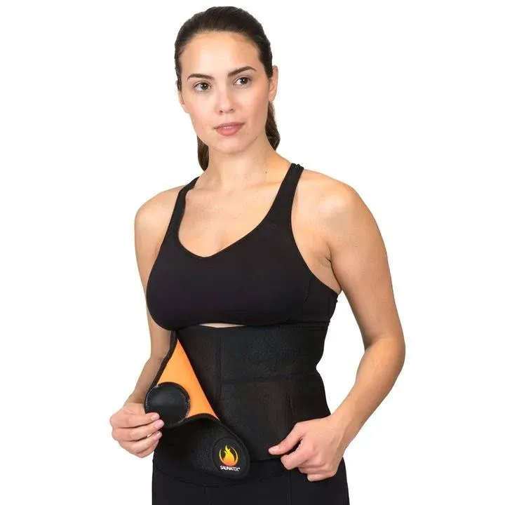 Unisex Sauna Waist Trimmer Belt for Ab Training and Toning, Neoprene