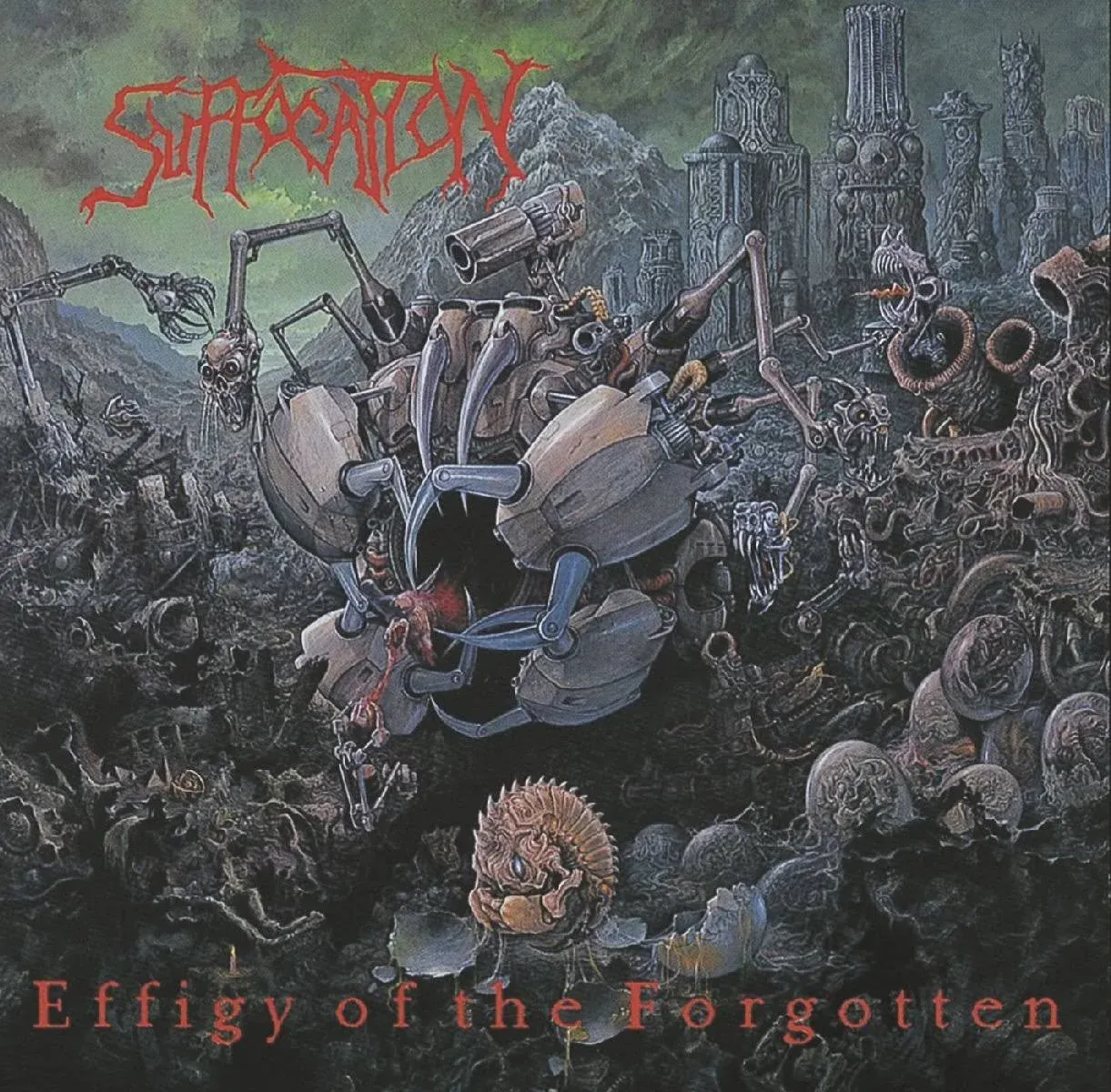 SUFFOCATION – Effigy Of The Forgotten Limited edition RED Vinyl, Reissue LP 2021