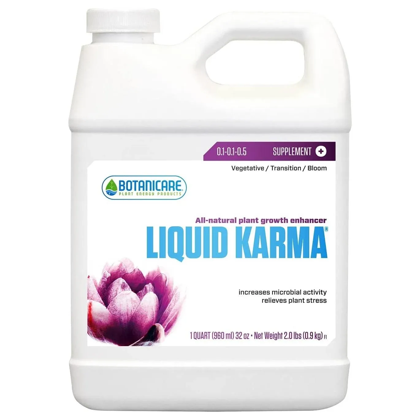 Botanicare Liquid Karma 32 oz / 1 Quart - Seedlings, transplants, foliar spray