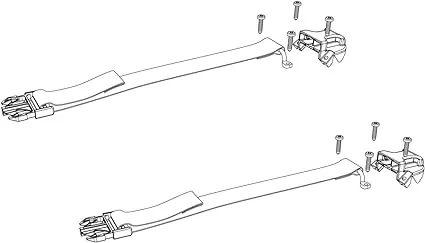 BAK Industries PARTS-356A0003 Bakflip Buckle Kit