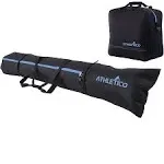 Athletico Padded Two-Piece Ski and Boot Bag Combo | Store &amp; Transport Skis Up...