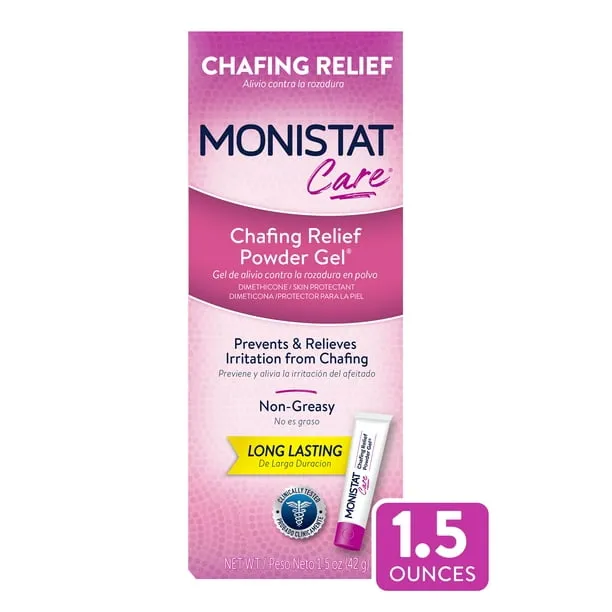 Monistat Care Chafing Relief Powder Gel