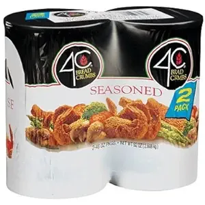 4C Seasoned Bread Crumbs, Adds Flavor and Zest - 2 pk./46 oz.