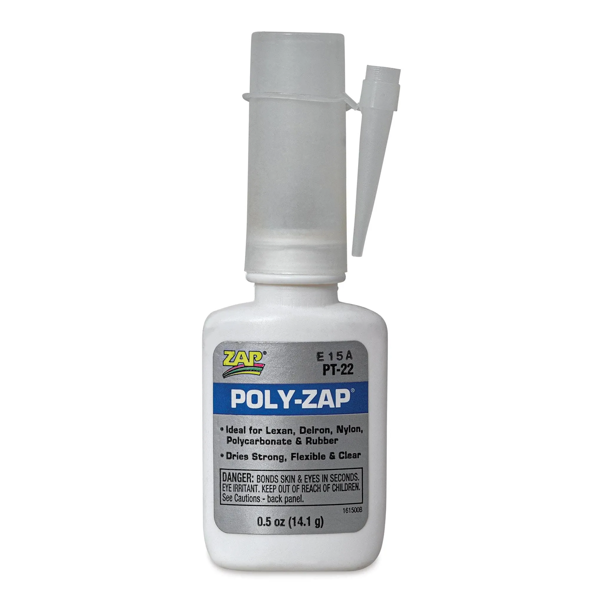 ZAP PT-22 1/2oz. 14.1g POLY-ZAP CA Cyanoacrylate Glue A09A