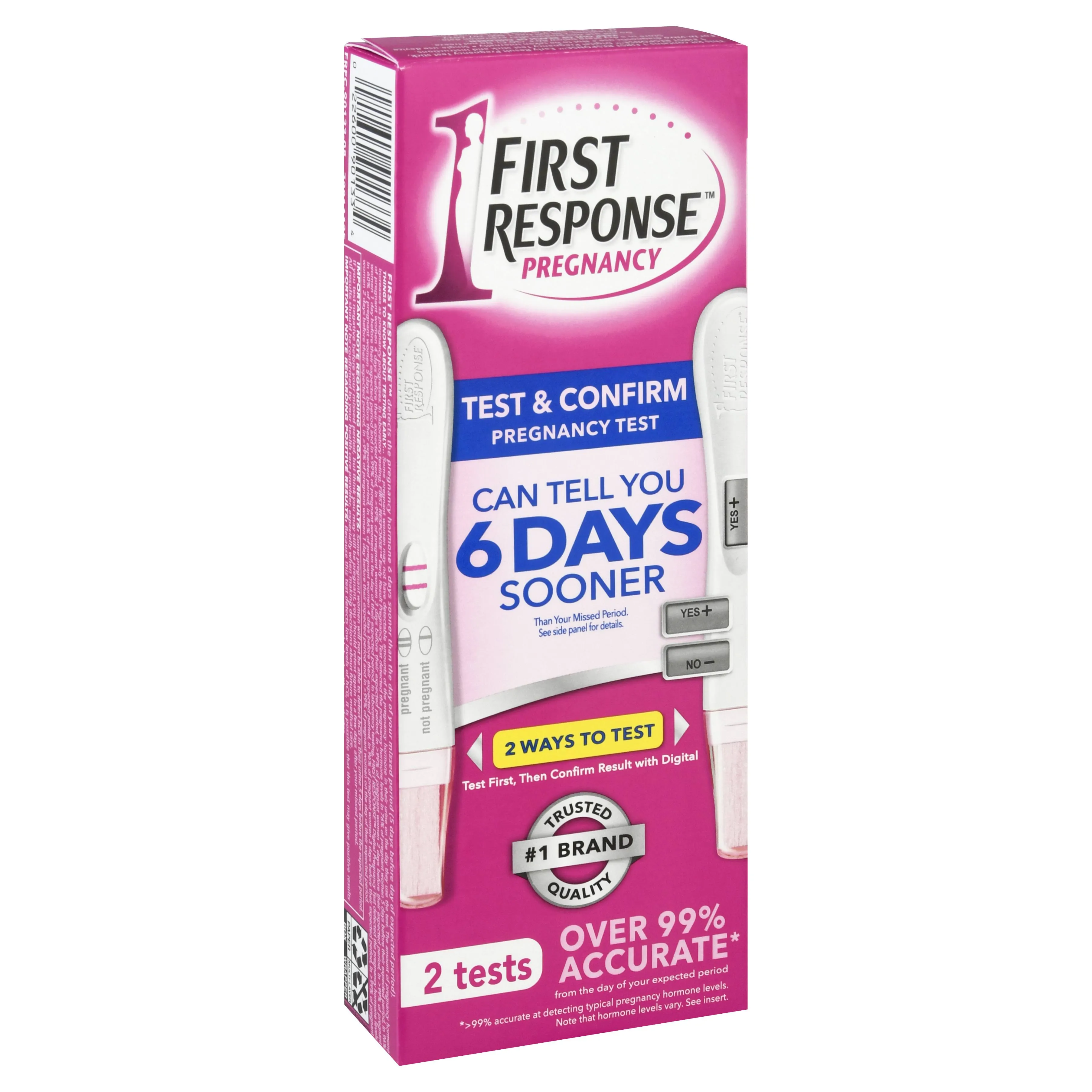 First Response Test & Confirm Pregnancy Tests (1.6 oz)